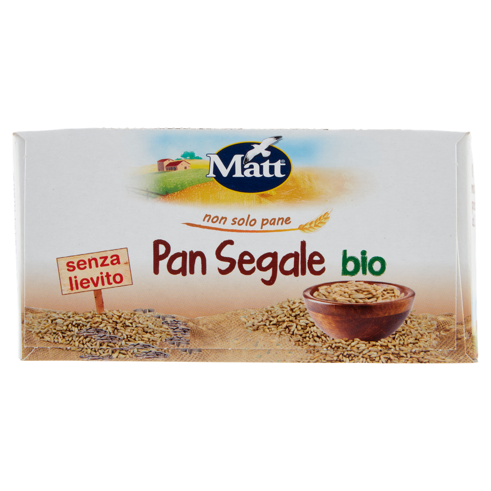 Pane Nero Di Segale Monoporzione Matt&Diet - Foto 2