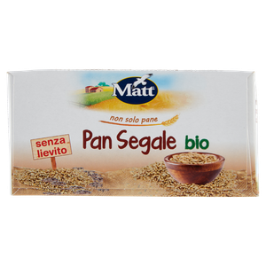 Pane Nero Di Segale Monoporzione Matt&Diet - Foto 2