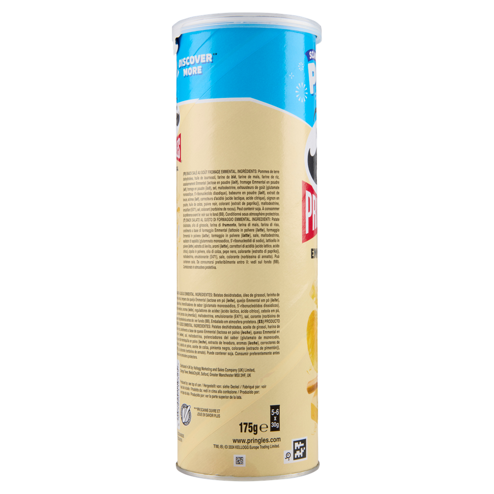 Patatine Emmental Pringles - Foto 2