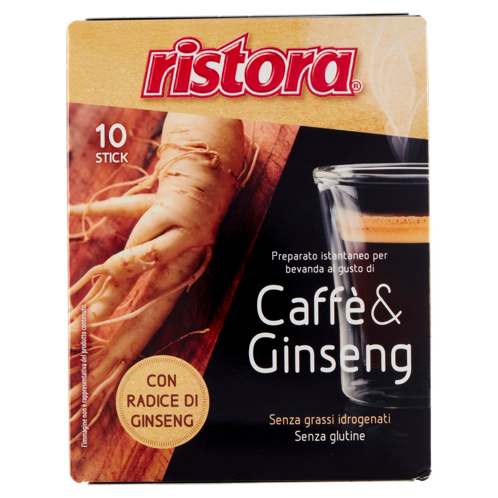 CAFFÈ GINSENG RISTORA