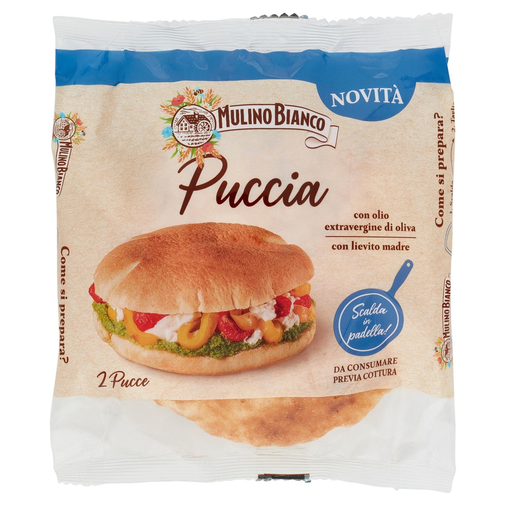 Puccia Mulino Bianco - Foto 1