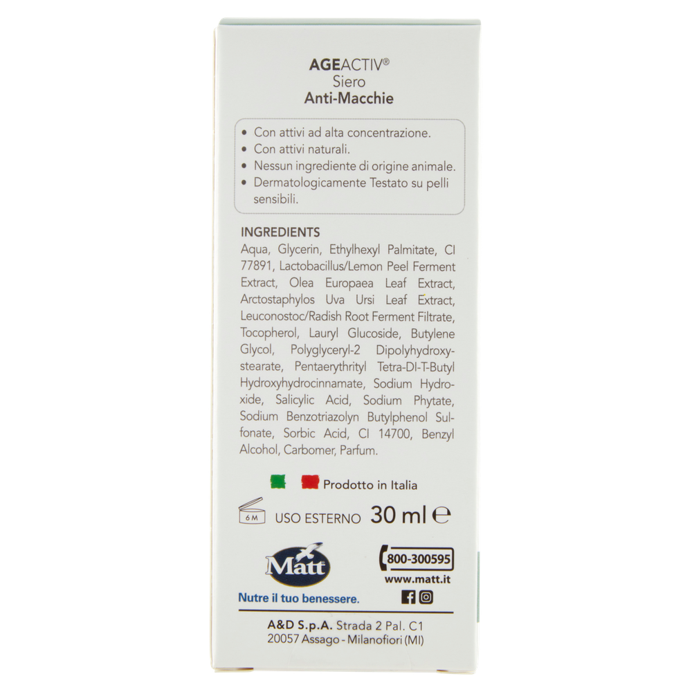 Siero Anti Macchie Radiance Matt - Foto 3
