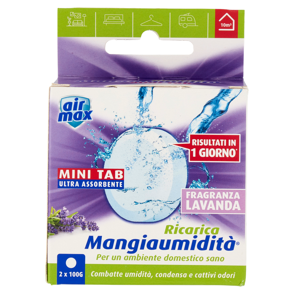 Mini Tabs Lavanda 2 X 100g Air Max - Foto 3