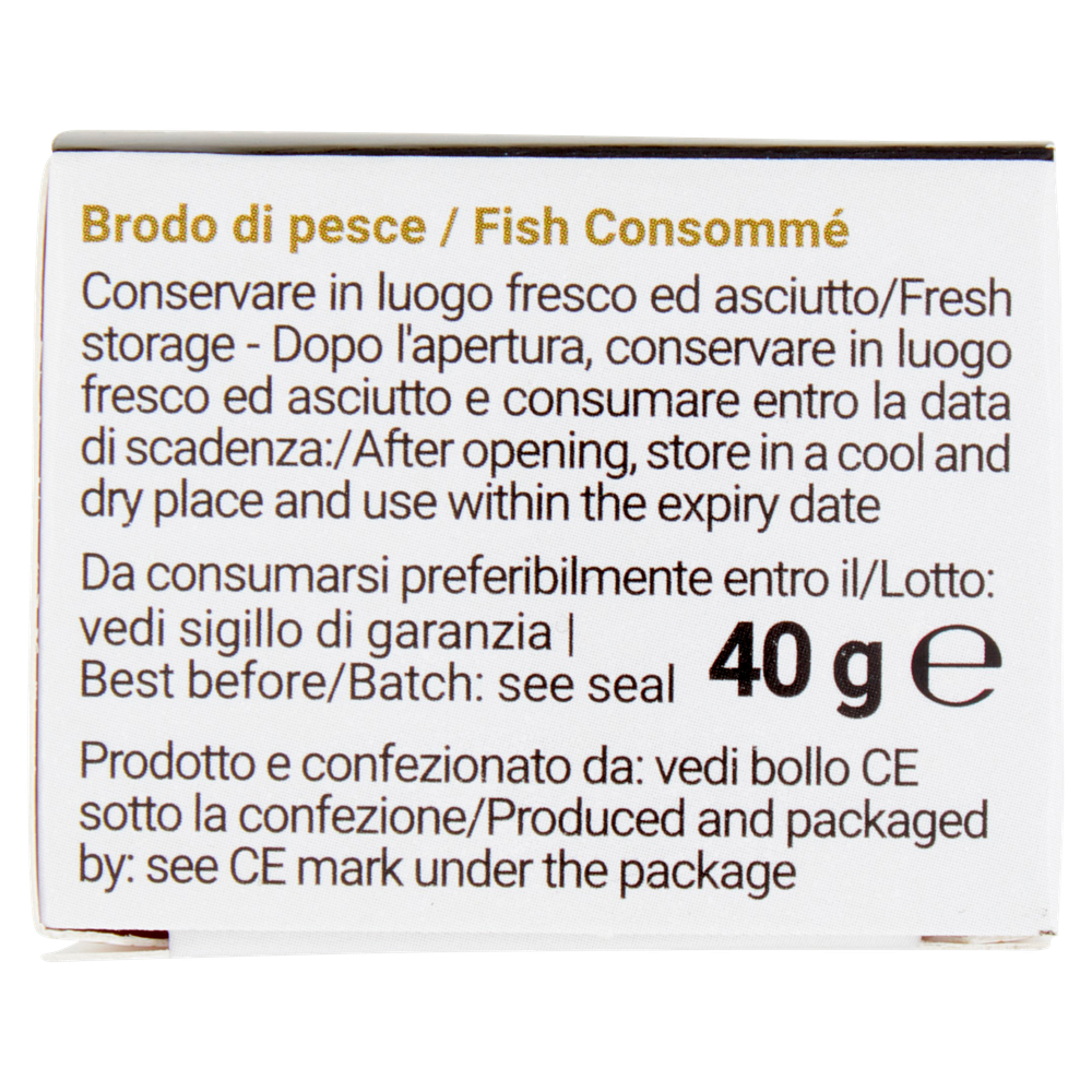 Brodo Di Pesce Granulare Riunione - Foto 3