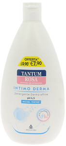 Detergente Intimo Derma Ph 4,5 Tantum Rosa
