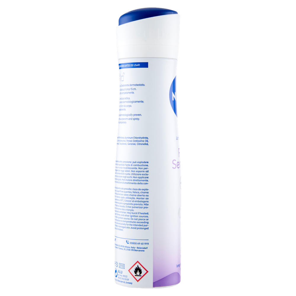 Deodorante Spray Fresch Sensation  Nivea - Foto 2