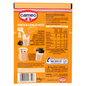 High Protein Shake Caramel Cameo