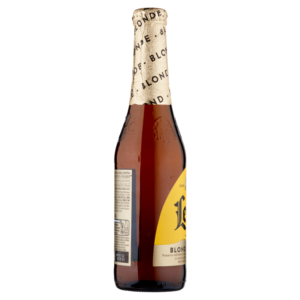 Birra Leffe Blonde