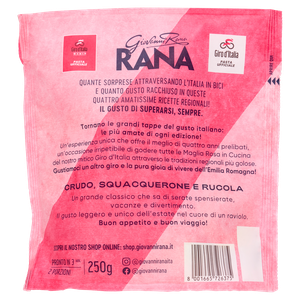 Ravioli Limited Edition Giro D'italia Crudo Squacquerone Rucola Rana - Foto 3