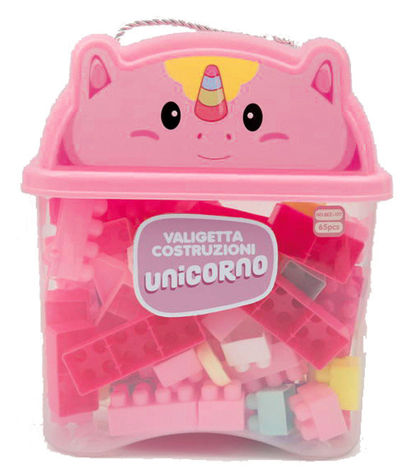 Valigetta Costruzioni Unicorno 65 Pz - Foto 1