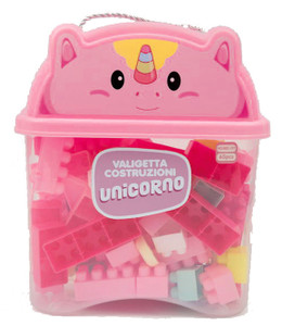 Valigetta Costruzioni Unicorno 65 Pz - Foto 1