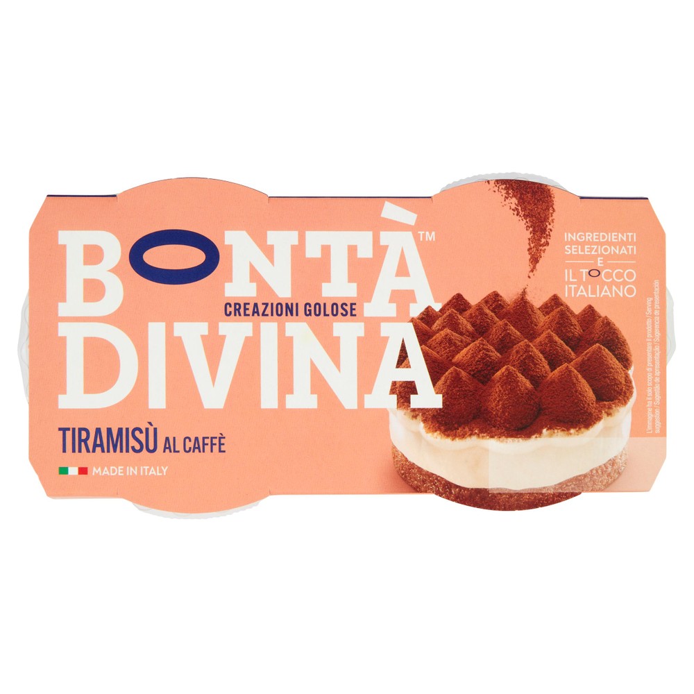 Tiramisu' Bonta' Divina 2 Da Gr.90 - Foto 1
