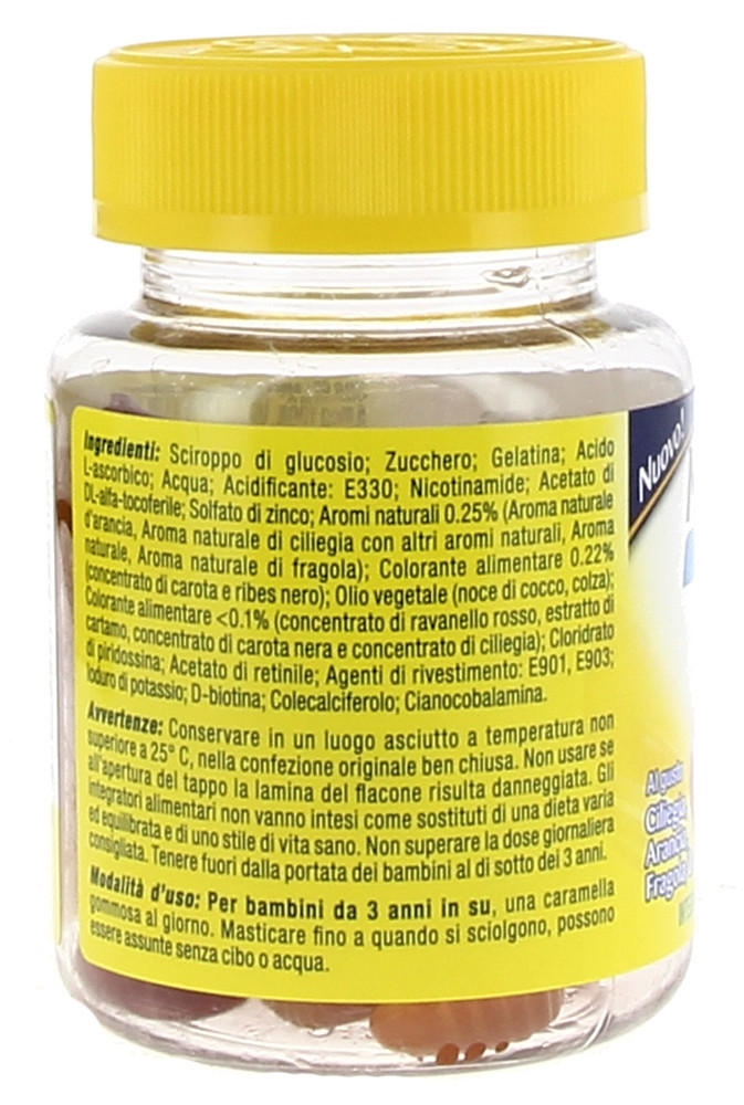 Multivitaminico Per Bambini 3+ Multicentrum Vitagummy - Foto 2