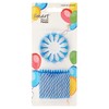 24 Candeline Azzurre