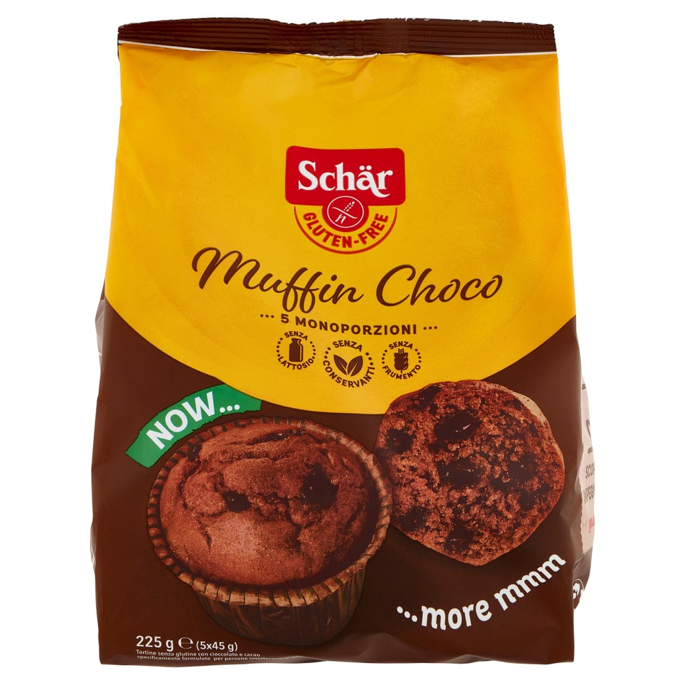 Muffin Choco Senza Glutine Schar - Foto 1