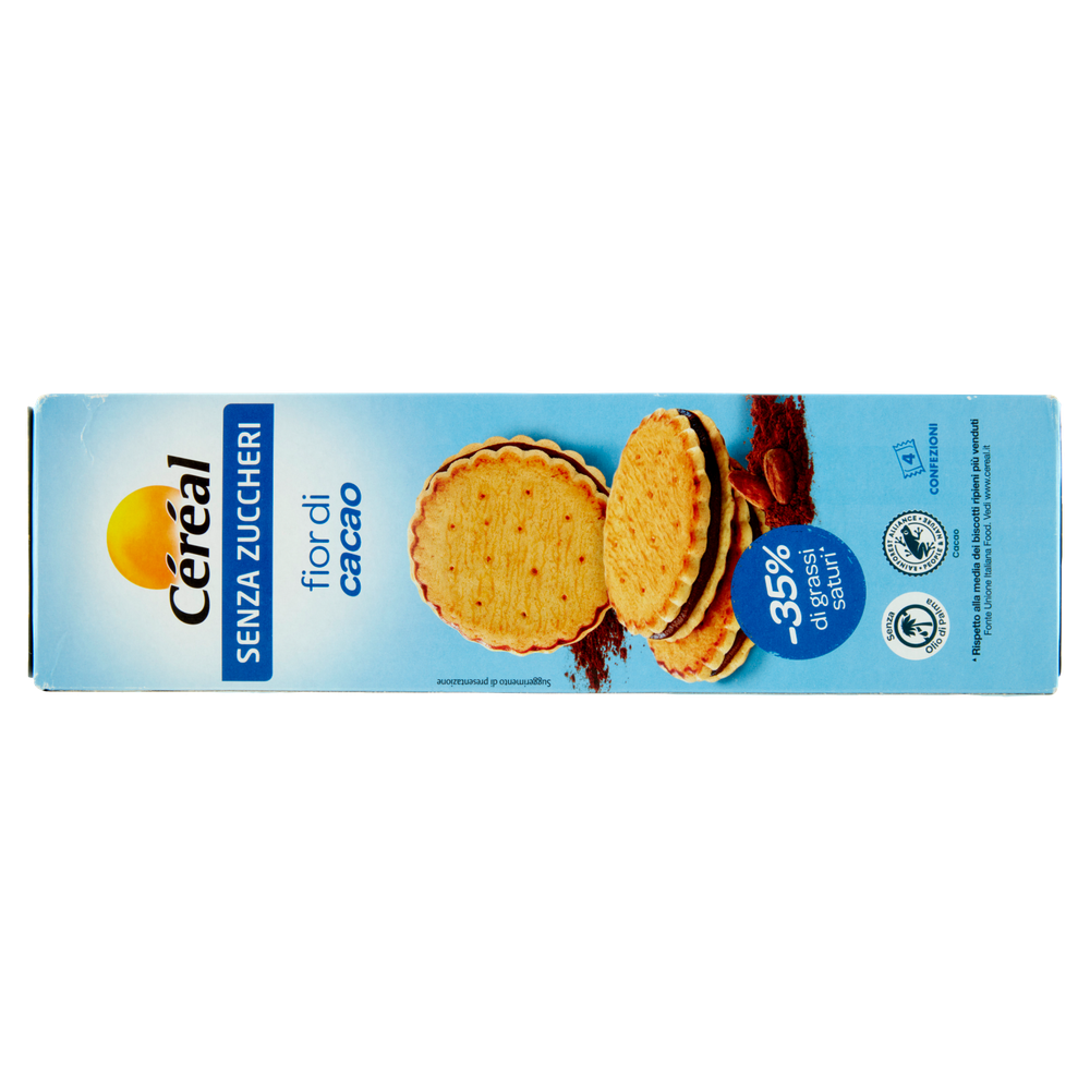 Biscotti Cacao Senza Zucchero Cereal - Foto 3