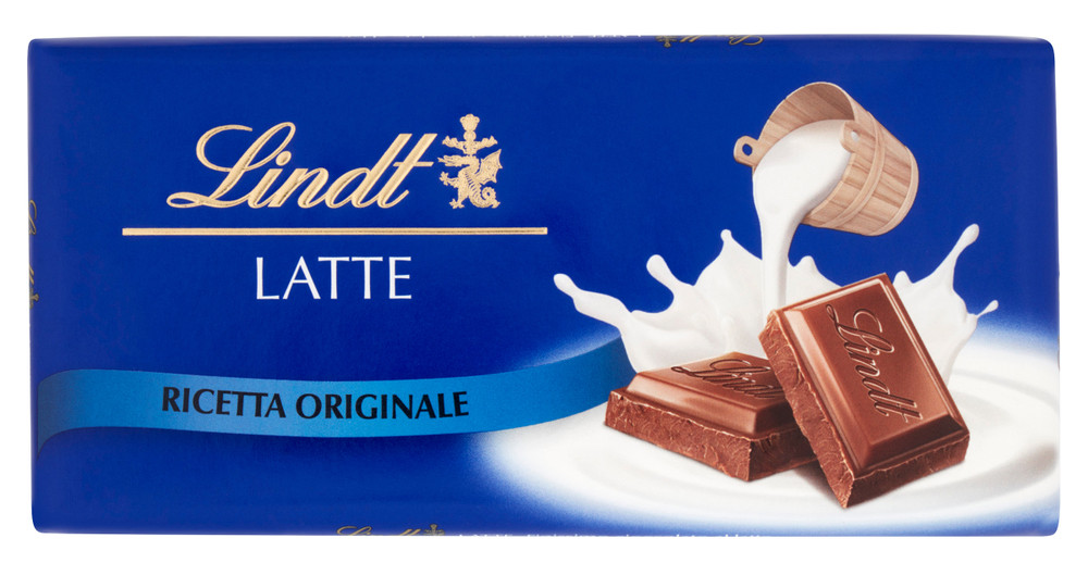 Tavoletta Di Cioccolato Gamme Bleue Al Latte Lindt - Foto 1