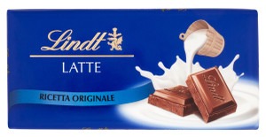 Tavoletta Di Cioccolato Gamme Bleue Al Latte Lindt - Foto 1