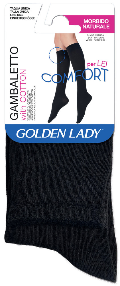 Gambaletto Donna Comfort Taglia Unica Nero Golden Lady - Foto 1