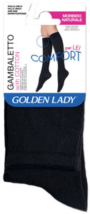 Gambaletto Donna Comfort Taglia Unica Nero Golden Lady - Foto 1