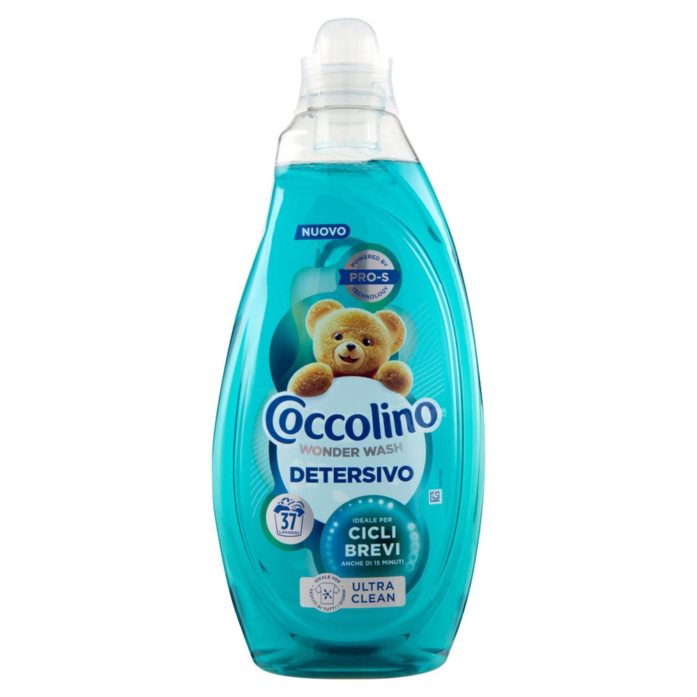 Detersivo Liquido Per Lavatrice 37 Lavaggi Ultra Clean Coccolino - Foto 1
