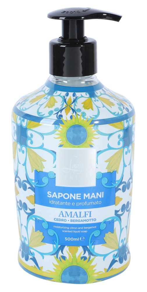 Sapone Liquido Mani Amalfi Cedro E Bergamotto Lady Venezia - Foto 1