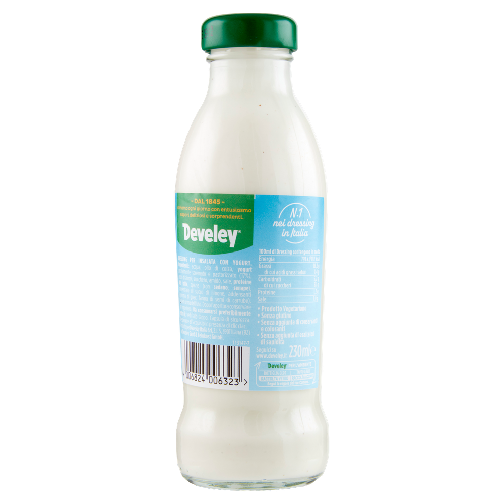Dressing Per Insalata Allo Yogurt Develey - Foto 3