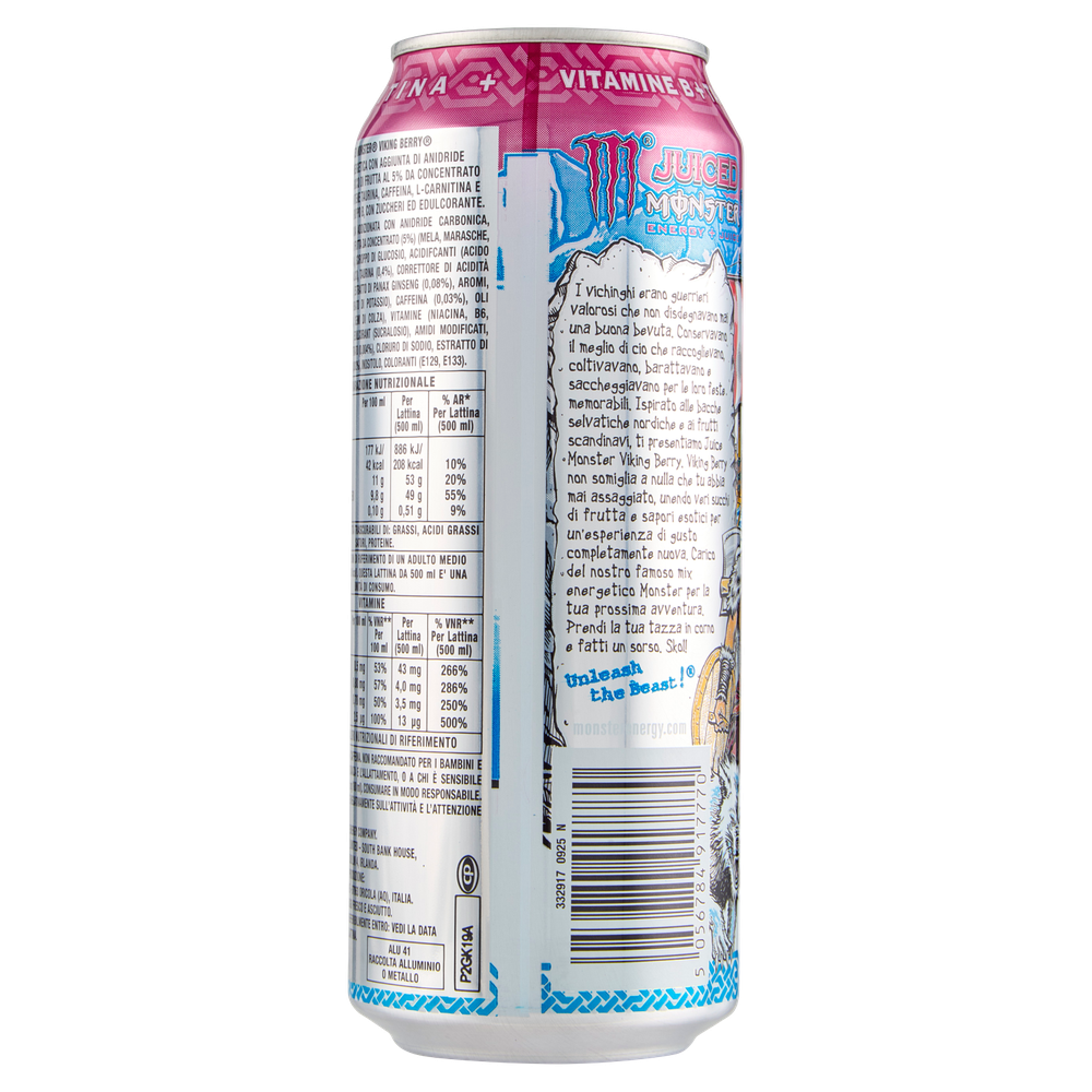 Monster Juice Viking Berry - Foto 3