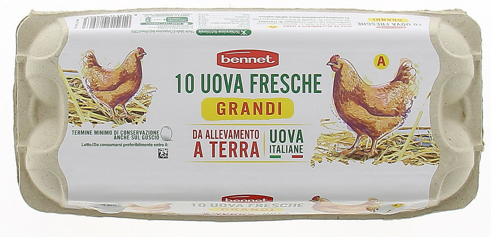 10 Uova Allevate A Terra Bennet - Foto 1