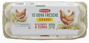 10 Uova Allevate A Terra Bennet - Foto 1