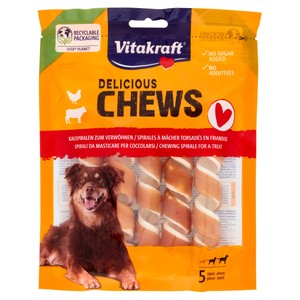 Snack Per Cane Chews Deli Al Pollo M Conf. Da 5 Vitakraft - Foto 1