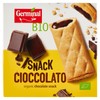 Snack Di Pastafrolla Ripieno Morbido Di Cioccolato 6x25g Germinal Bio