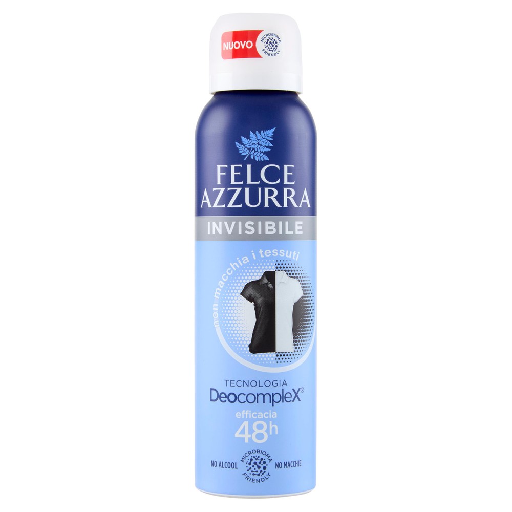 Deodorante Spray Invisible Felce Azzurra - Foto 1