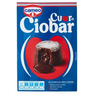 Preparato Cuor Di Ciobar Per 4 Tortini Al Cioccolato Cameo - Foto 1