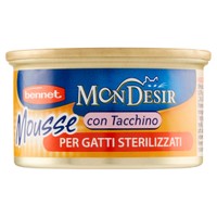 Mousse Per Gatti Sterilizzati Al Tacchino Mousse Per Gatti Sterilizzati Al Tacchino