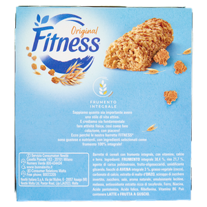 Barrette Ai Cereali Integrali Original Ricche Di Fibre 6x23,5g Fitness - Foto 3