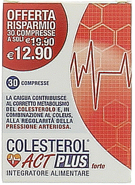 Colesterol Act Forte Compresse - Foto 1