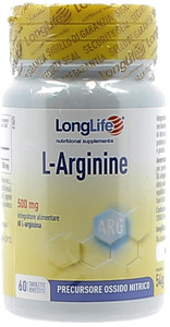 Longlife L-Arginina Tavolette