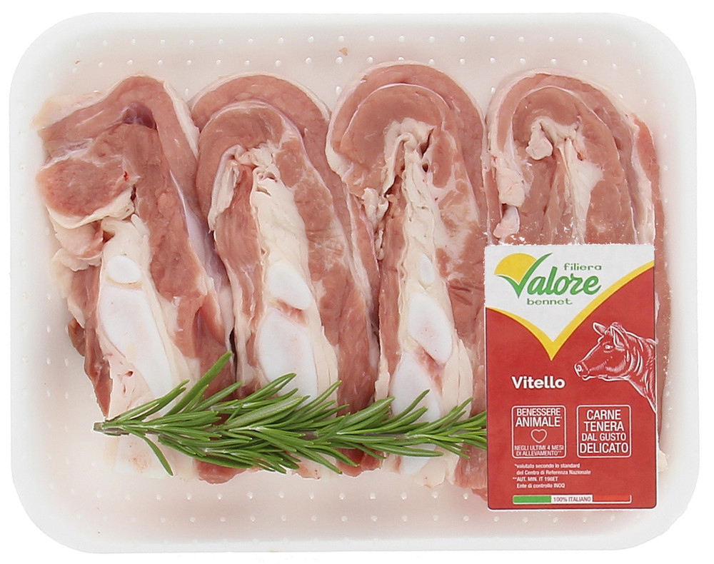 Punta Per Brace Di Vitello Filiera Valore Bennet - Foto 2