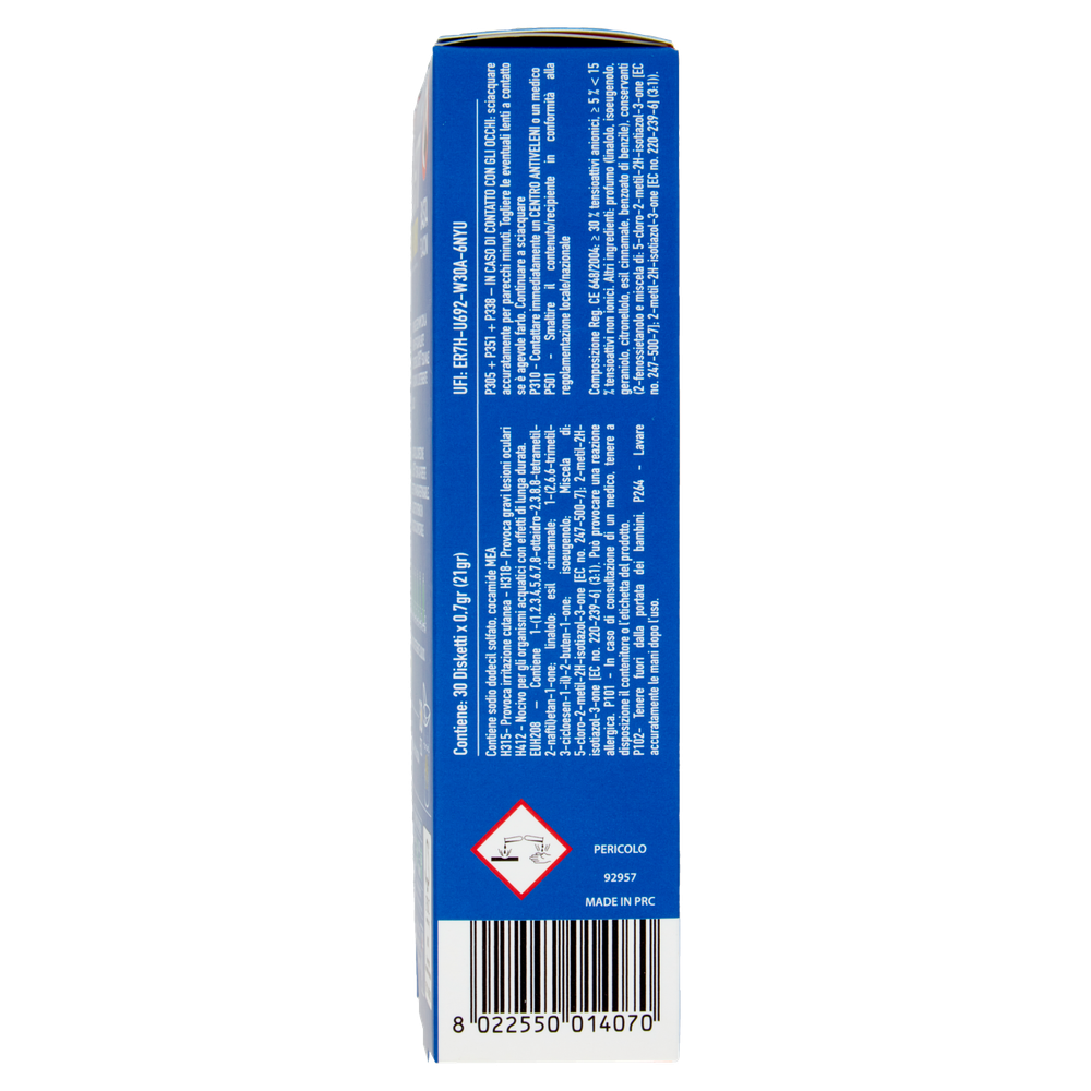 Detergente Pavimenti In Dischetti Idrosolubili Fruttato Super5 - Foto 2