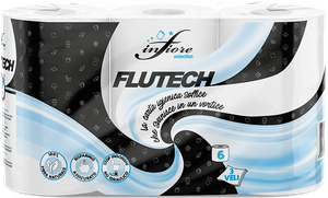 Carta Igienica 3 Veli Flutech Infiore - Foto 1