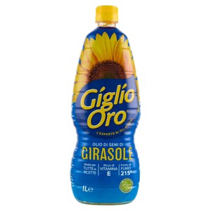 Olio Di Semi Di Girasole Giglio Oro Carapelli - Foto 1