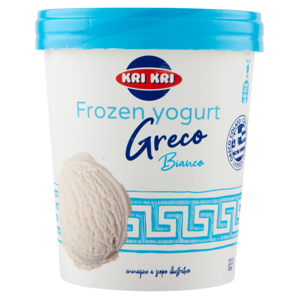 Gelato Allo Yogurt Greco Bianco Kri Kri - Foto 1