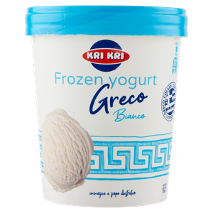 Gelato Allo Yogurt Greco Bianco Kri Kri