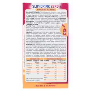 Equilibra Slim-Drink Zero 10 Stick - Foto 3