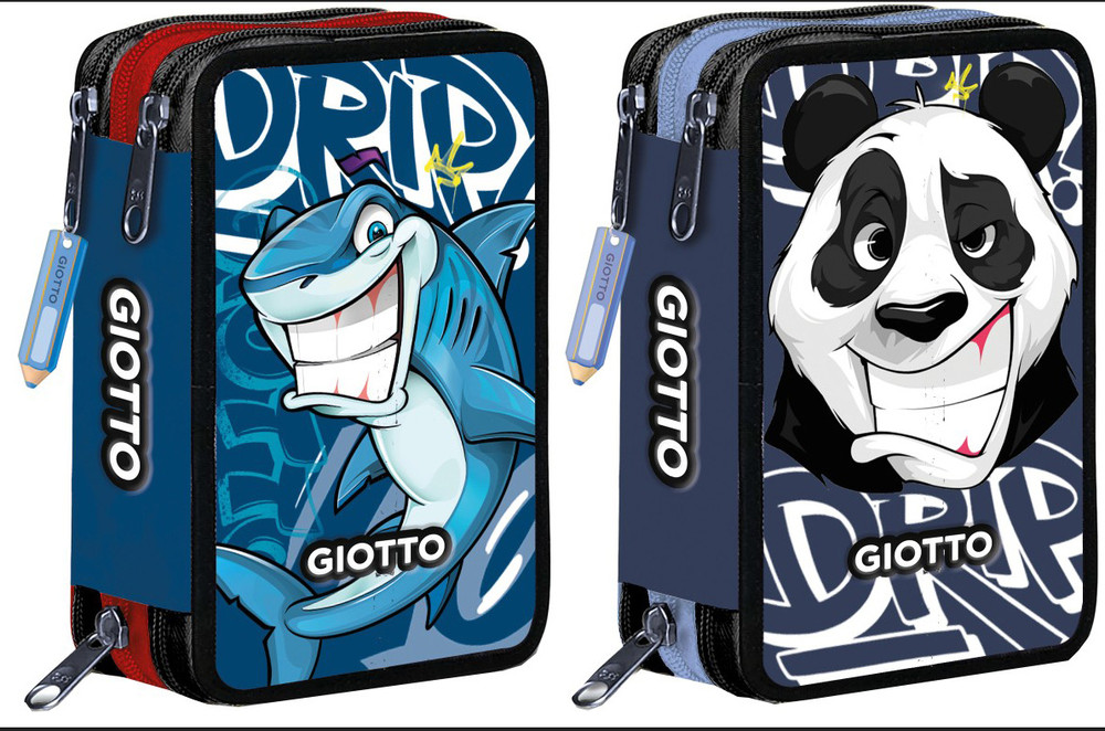 Astuccio Stilnovo Crypto -Puppets Giotto Fila - Foto 1