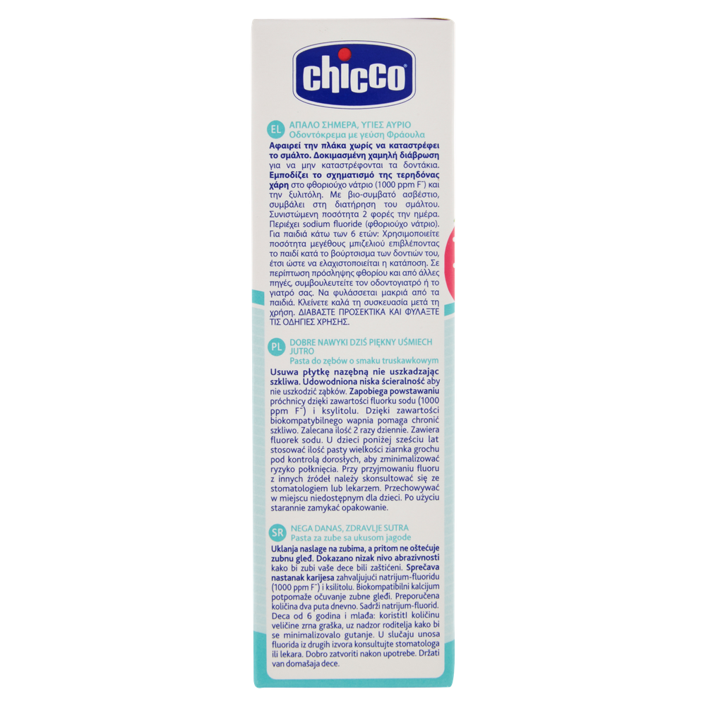 Dentifricio Alla Fragola Chicco 12 Mesi - Foto 2