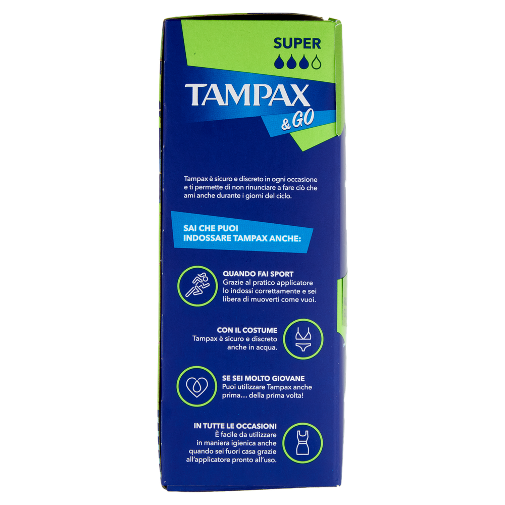 Assorbenti Interni Super 18pz Tampax - Foto 2