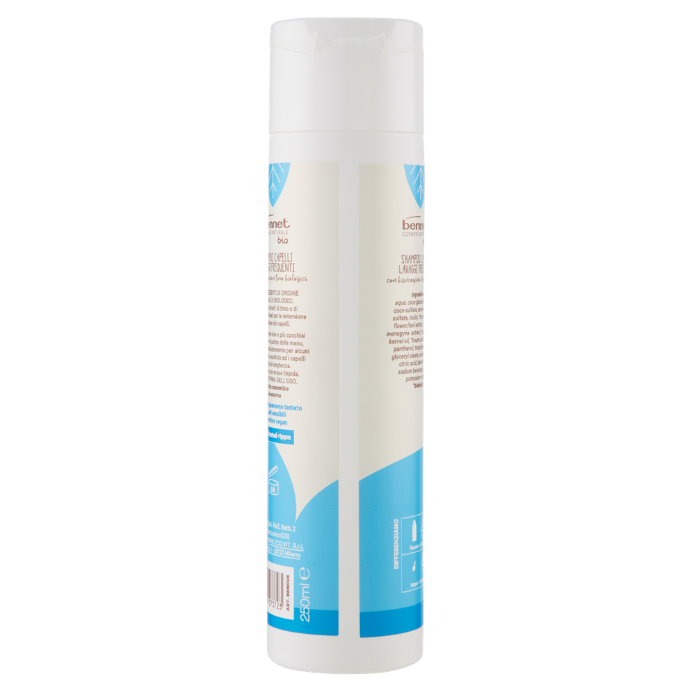 Shampoo Lavaggi Frequenti Con Timo Bennet Cosmesi Naturale Bio - Foto 3