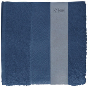 Asciugamano Spugna Cm60x110 Blu Marino Gabel - Foto 2